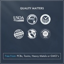 Life's Fortune Cod Liver Oil Liquid Organic Lemon Flavor (8 Oz) 1,000 mg Omega + Vitamin A, E & D3 - Supports Immune Health - 100% Fish Oil Supplement from Wild Ocean Cod-GMO Free 6