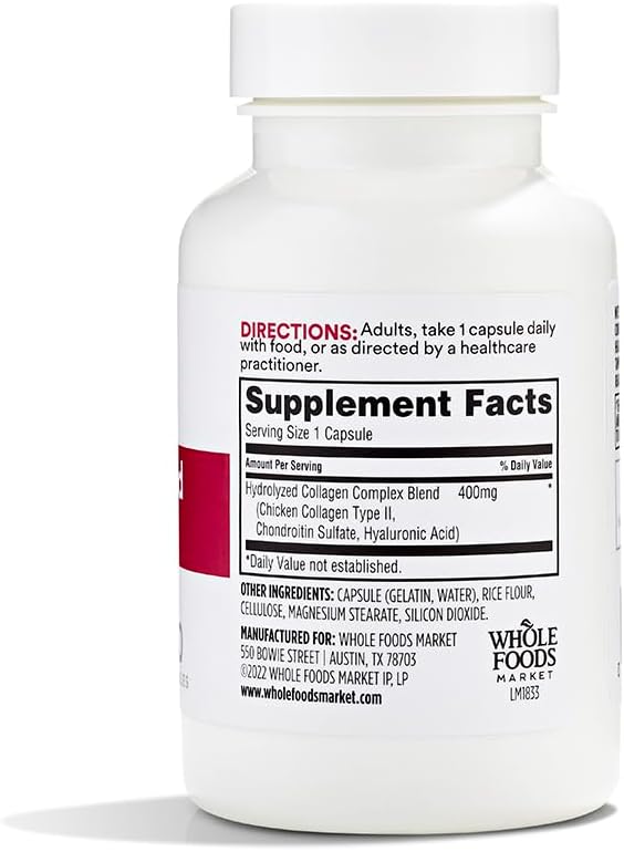 365 by Whole Foods Market, Hyaluronic Acid Blend, 90 Count 3