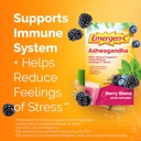 Emergen-C Vitamin C Ashwagandha Drink Mix, Dietary Supplement for Immune Support, Berry Blend, Back to School Essentials - 18 Count 3