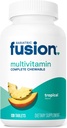 Bariatric Fusion Bariatric Multivitamin with Iron Complete Chewable | Tropical Flavor | Post Bariatric Vitamins for Gastric Bypass and Sleeve Gastrectomy | One Month Supply 2