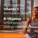 Emergen-C Vitamin C Ashwagandha Drink Mix, Dietary Supplement for Immune Support, Berry Blend, Back to School Essentials - 18 Count 5