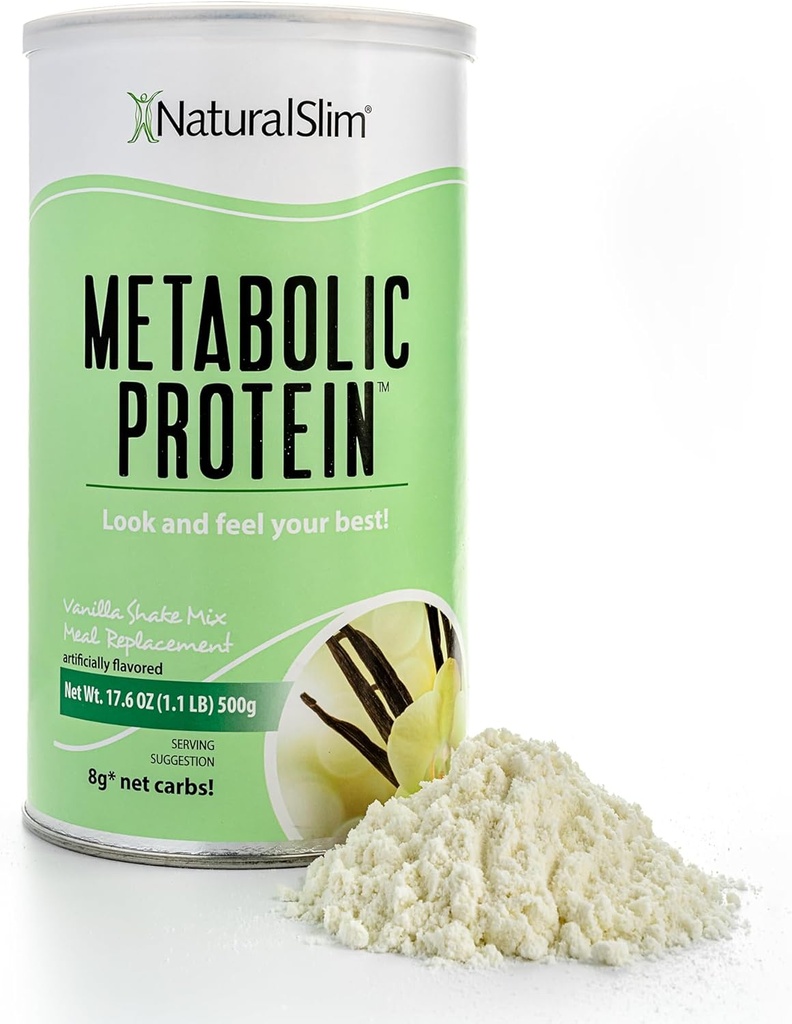 NaturalSlim Variety Treats – All Flavors of Metabolic Whey Protein Powder (Chocolate, Vanilla & Strawberry) - Low Carb Meal Replacement, Smoothie Mix, Protein Shake | Formulated by Frank Suarez 3