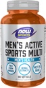 NOW Foods Sports Nutrition, Men's Extreme Sports Multi with Free-Form Amino Acids, ZMA®, Tribulus, MCT Oil, and Herbal Extracts, 180 Softgels 2