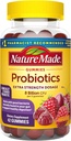 Nature Made Digestive Probiotics Ultra-Strength, Raspberry & Cherry, 42 Gummies (Pack of 2) 2