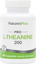 Natures Plus PRO L-Theanine - 60 Capsules - Supports Calm Alertness, Healthy Relaxation & Improved Rest - Non-GMO, Vegan & Gluten Free - 60 Servings 2