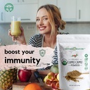 Camu Camu Powder Organic Vitamin C - 8 oz Bag 45 Servings - Raw Camu Camu Berry, Natural VIT C Supplement Powder for Immune Support - Vegan, Non-GMO 3