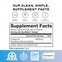 Muscle Feast Creapure Creatine Monohydrate Powder, Vegan Keto Friendly Gluten-Free, Mass Gainer, Muscle Recovery Supplement and Trusted Creatine for Muscle Growth, Creatine Powder, Unflavored, 500g 4