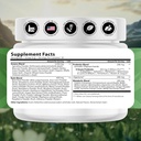 Greens Superfood Powder - 46 Superfoods, Probiotics & Enzymes for Gut Health, Metabolism & Energy - Vegan Green Powder Blend, 1 Bottle - 30 Servings 3