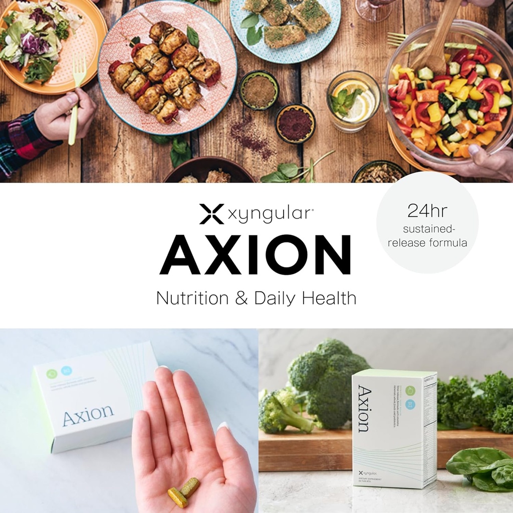 Axion | 60 Tablets | Multivitamin for Women and Men | Vitamins, Minerals, Probiotic, and Digestive Enzymes | Vitamin B12, Vitamin C, Vitamin D, Vitamin E, Magnesium, Zinc, Biotin, and More 4