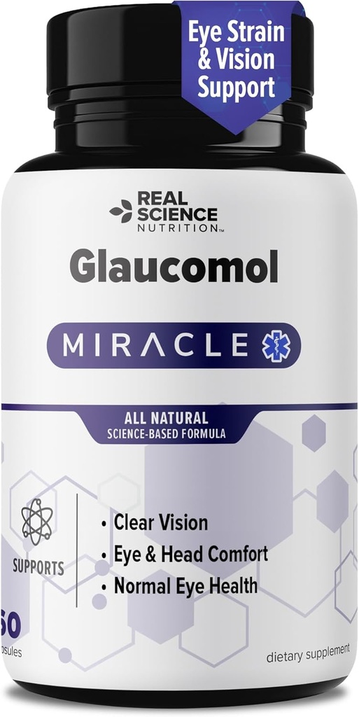 Offers Glaucomol Miracle - an All Natural Supplement - Vitamins for Vision Clarity, Vision Support Supplement, and Eye Health 2