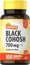 Sundance Black Cohosh 700mg | 100 Quick Release Capsules | Traditional Herb | Non-GMO and Gluten Free Supplement 2