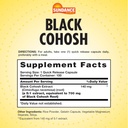 Sundance Black Cohosh 700mg | 100 Quick Release Capsules | Traditional Herb | Non-GMO and Gluten Free Supplement 3