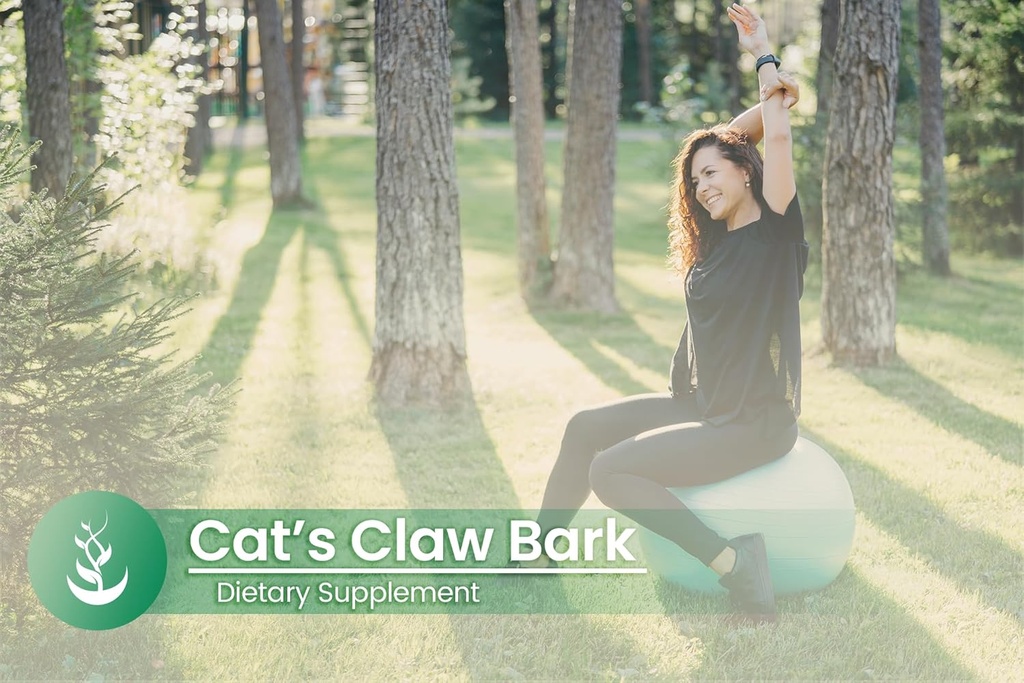 Pure Original Ingredients Cat's Claw Bark, (100 Capsules) Always Pure, No Additives Or Fillers, Lab Verified 6
