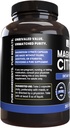 Pure Original Ingredients Magnesium Citrate (365 Capsules) No Magnesium Or Rice Fillers, Always Pure, Lab Verified 4