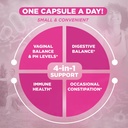 Vital Planet - Vital Flora Women’s Daily Probiotic 60 Billion CFU, 60 Diverse Strains, 7 Organic Prebiotics, Vaginal and Immune Support, Bloating, Digestive Health Probiotics for Women 30 Capsules 4