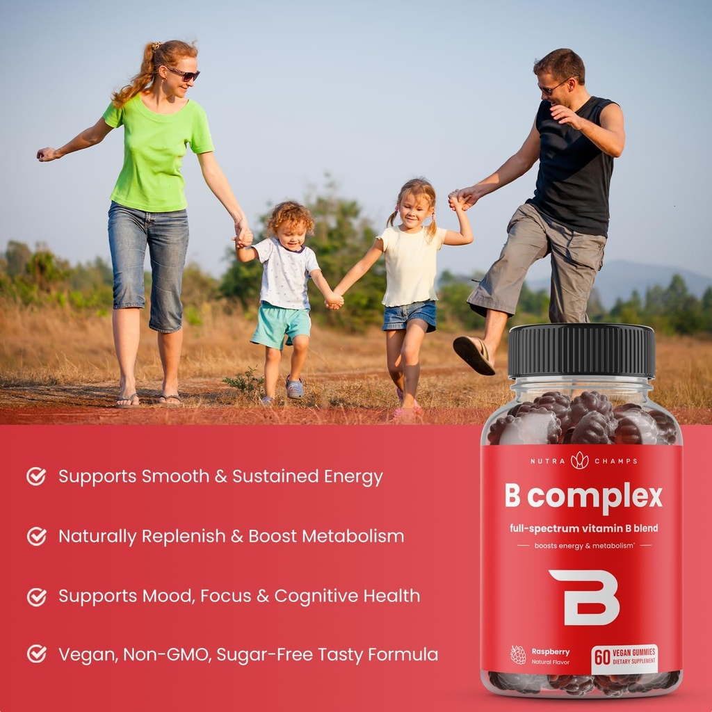 NutraChamps Biotin & B Complex Gummies 4