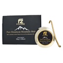 FOUZEE Pure Himalayan Mountains Shilajit - 77% + Fulvic Acid Authentic Hard Consistency, Natural Source of Fulvic Acid, Over 85 Trace Minerals, Includes Stainless Steel Spoon (10 Grams) 2