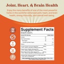 Bundle of Turmeric Curcumin Immune Support Gummies and Liver Cleanse Detox & Repair Formula - Joint Support and Advanced Skin Care - with Milk Thistle Dandelion Root Turmeric and Artichoke Extract 3