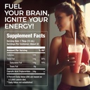 Fat Fuel C8 MCT Oil - Pure and Organic Body Fuel from Coconuts, Keto Supplement for Energy and Focus - 16 Fl Oz 4