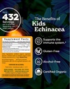 Herb Pharm Kids Certified-Organic Alcohol-Free Echinacea Glycerite Liquid Extract, 4 oz 3