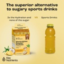 KEY NUTRIENTS Electrolytes Powder Packets - Tropical Pineapple Coconut 40 Pack Hydration Packets - Travel Hydration Powder - No Sugar, No Calories, Gluten Free Keto Electrolytes Powder - Made in USA 4