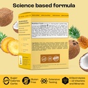 KEY NUTRIENTS Electrolytes Powder Packets - Tropical Pineapple Coconut 40 Pack Hydration Packets - Travel Hydration Powder - No Sugar, No Calories, Gluten Free Keto Electrolytes Powder - Made in USA 6