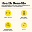 Bragg Nutritional Yeast Seasoning Variety Pack - (2 Pack) 3 oz - Dairy-Free Parmesan Cheese Substitute - Perfect for Salads, Pastas, Popcorn, and More 5