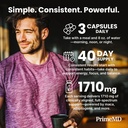 5-in-1 Ceylon Cinnamon w Apple Cider Vinegar, Turmeric, & Ginseng Root (120ct) & 6-in-1 Maca Root Ashwagandha w DHEA & Black Pepper Fruit (120ct) Bundle - Energy, Mood, & Immune Support Supplement 6