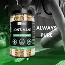PURE ORIGINAL INGREDIENTS Lion's Mane (730 Capsules) No Magnesium or Rice Fillers, Always Pure, Lab Verified 6