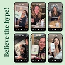 Olea Advanced Collagen & Bone Broth Powder, 10g Hydrolyzed Collagen, 5g Bone Broth, Hyaluronic Acid, Probiotics, Enzymes – Supports Skin, Hair, Nails, & Gut Health, Rich Chocolate 4