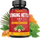 Stinging Nettle Extract Capsules - 4in1 Combined with Boswellia, Turmeric & Saw Palmetto - 150 Counts for 5 Months - Supports Joint, Body Management, Skin, Hair & Immunity 2