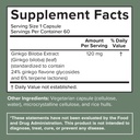 Prominent Nutrition Antioxidant Support Bundle - Ginkgo Biloba Supplement & Milk Thistle Phytosome Supplement 4