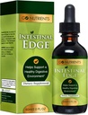 Go Nutrients Intestinal Edge – Gut Cleanse for Humans with Wormwood, Black Walnut, Clove - Detox Liquid for Women, Men, Children & Adults - Organic Herbal Support for Digestion & Wellness – 2oz 3