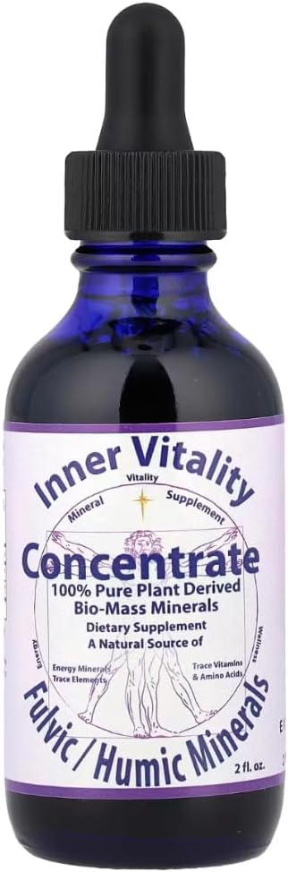 Inner Vitality, Concentrate, Fulvic/Humic Minerals, 2 fl oz 2