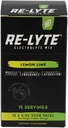 RELYTE Re-Lyte Electrolyte Drink Mix Lemon Lime 15 Servings Packets 3.44 oz. 2