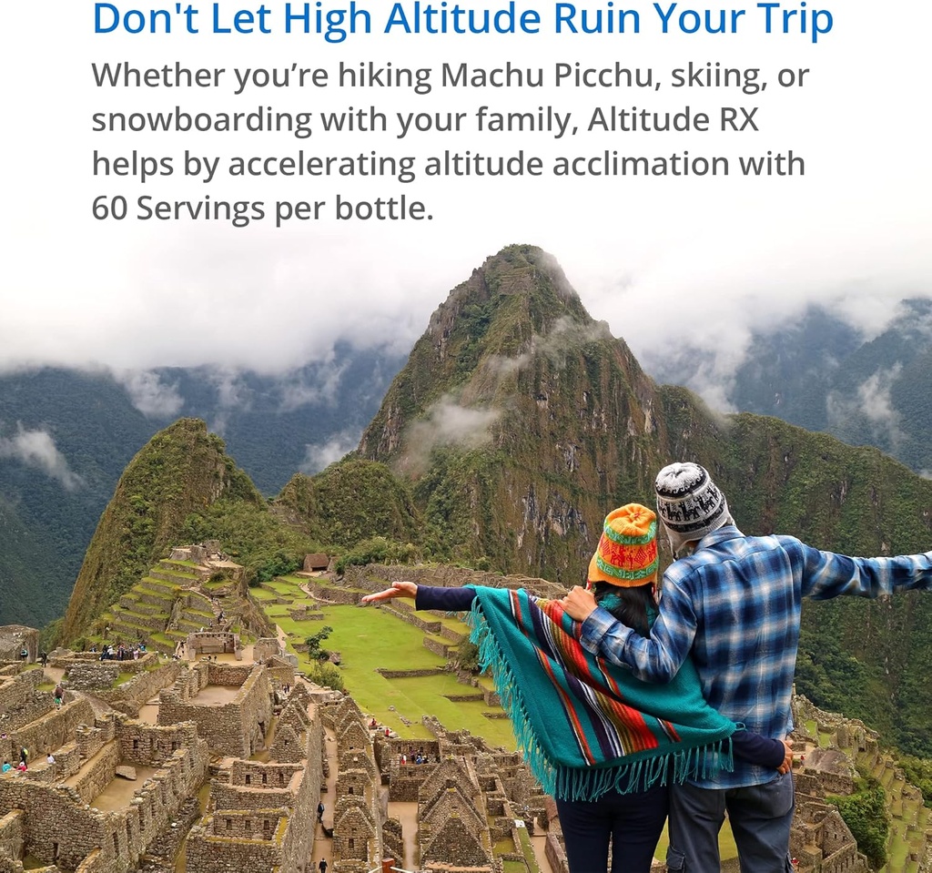 OxyBoost Complex. Altitude Formula for Acclimation to Ski or Mountain Trips with Vitamin C, Alpha Lipoic Acid (60 Servings)… 6