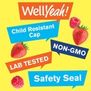 WellYeah Sugar Free Vitamin D3 10000 IU (250mcg) Extra Strength Gummies - Immune Booster, Bone and Teeth Support - Non GMO, Gluten Free, Nut Free, Vegetarian - Natural Sourced Flavors - 60 Gummies (1) 5