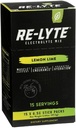 RELYTE Re-Lyte Electrolyte Drink Mix Lemon Lime 15 Servings Packets 3.44 oz. 4