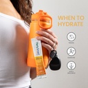 Himalaya PartySmart Orange Electrolytes Powder Packets, 12 Count, Supports Hydration, Rehydrate with Sodium & Potassium, Vitamin C & More, Antioxidant Recovery Blend Milk Thistle, Ginger & Turmeric 6