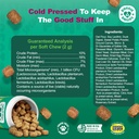 Doggie Dailies Probiotics for Dogs - Advanced Dog Probiotics with Prebiotics - Promotes Digestive Health - Supports Immune System and Overall Health (Duck) 225 Soft Chews 5