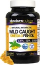 Natural Wild Caught Omega 3 DPA-EPA-DHA Fish Oil - 90 Softgel 2