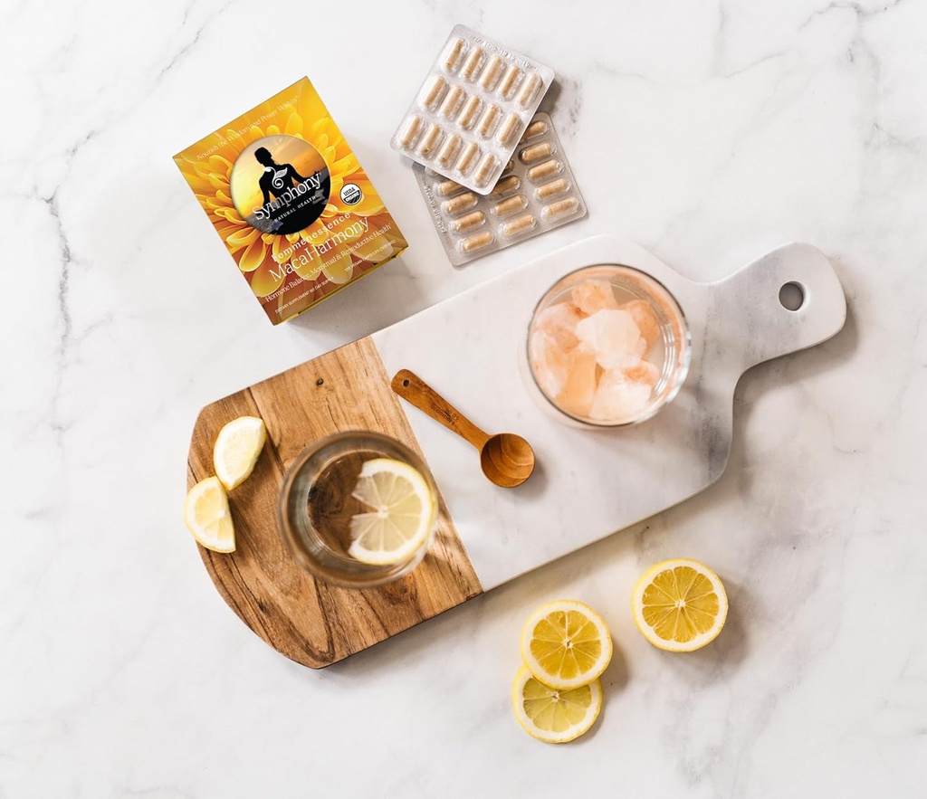 Femmenessence® MacaHarmony® – Clinically Studied Hormone Balance Support for Menstrual Health, PMS Relief, Mood, Skin & Fertility (240 Capsules, 120 Day Supply) 6