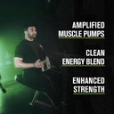 Jacked Factory NITROSURGE Pre Workout Supplement (Grape, 30 Servings) & Creatine Monohydrate Powder (Unflavored, 30 Servings) 3