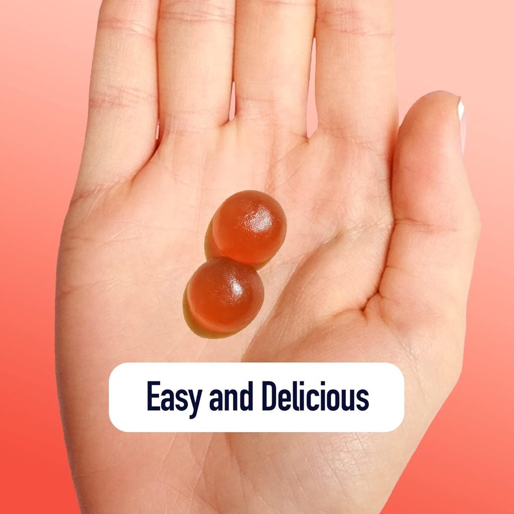 Real Ketones Keto BHB Gummies - Keto Gummies with BHB Exogenous Ketones for Enhanced Performance Energy Focus and Keto Diet Support - High Strength Sugar Free Keto Gummy - 30 Servings (Peach) 5