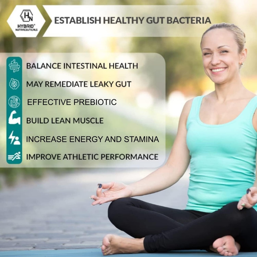 Hybrid Nutraceuticals Bovine Colostrum Supplement - Muscle Building - Immune Support - Powerful Digestion - Lactoferrin Supplement (120 Colostrum Capsules - 500mg - 30% IgG) 5