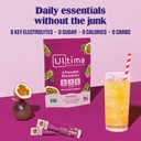Ultima Replenisher Daily Electrolyte Powder Drink Mix – Sugar Free – Passionfruit, 20 Stickpacks – Hydration Packets with 6 Electrolytes and Trace Minerals – Keto Friendly, Non-GMO 3