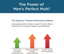 Purity Products Men's Perfect Multi from Vitamins, Minerals and Phytonutrients - Promotes Energy, Vitality and Stamina - Easy to Swallow - 90 Tablets 4