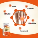 Glucosamine Chondroitin Gummies Sugar Free, Gummies Supplements for Adults Men & Women, 60 Count 5