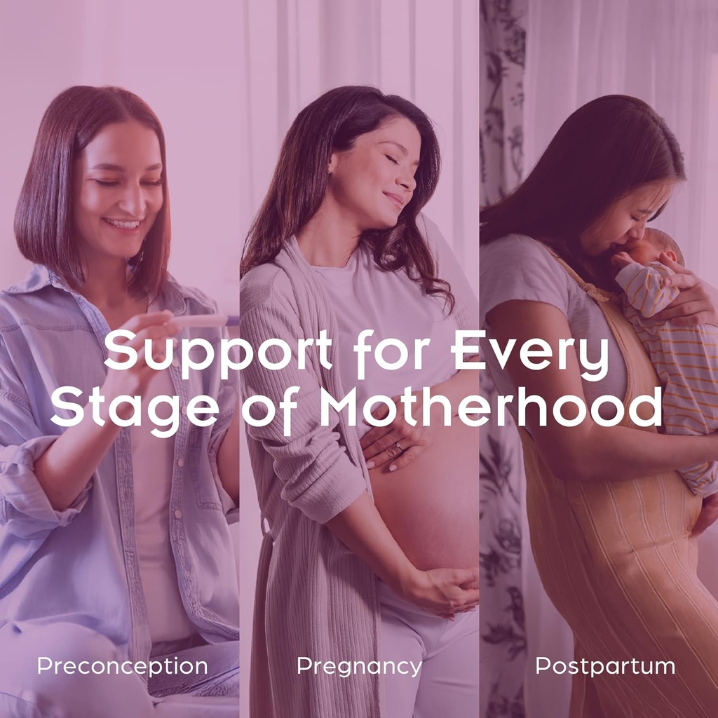 SiderAL Prenatal Vitamins for Women | Clinically Proven Iron Supplement for Women with Folic Acid, Vitamin C, D, B6, & B12 | Trusted Multivitamin for Pregnancy & Energy Support | 30 Powder Sticks 3