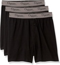 Organic Signatures Men's Boxers 100% Organic Cotton, Soft Boxers for Men, 3-Pack 2
